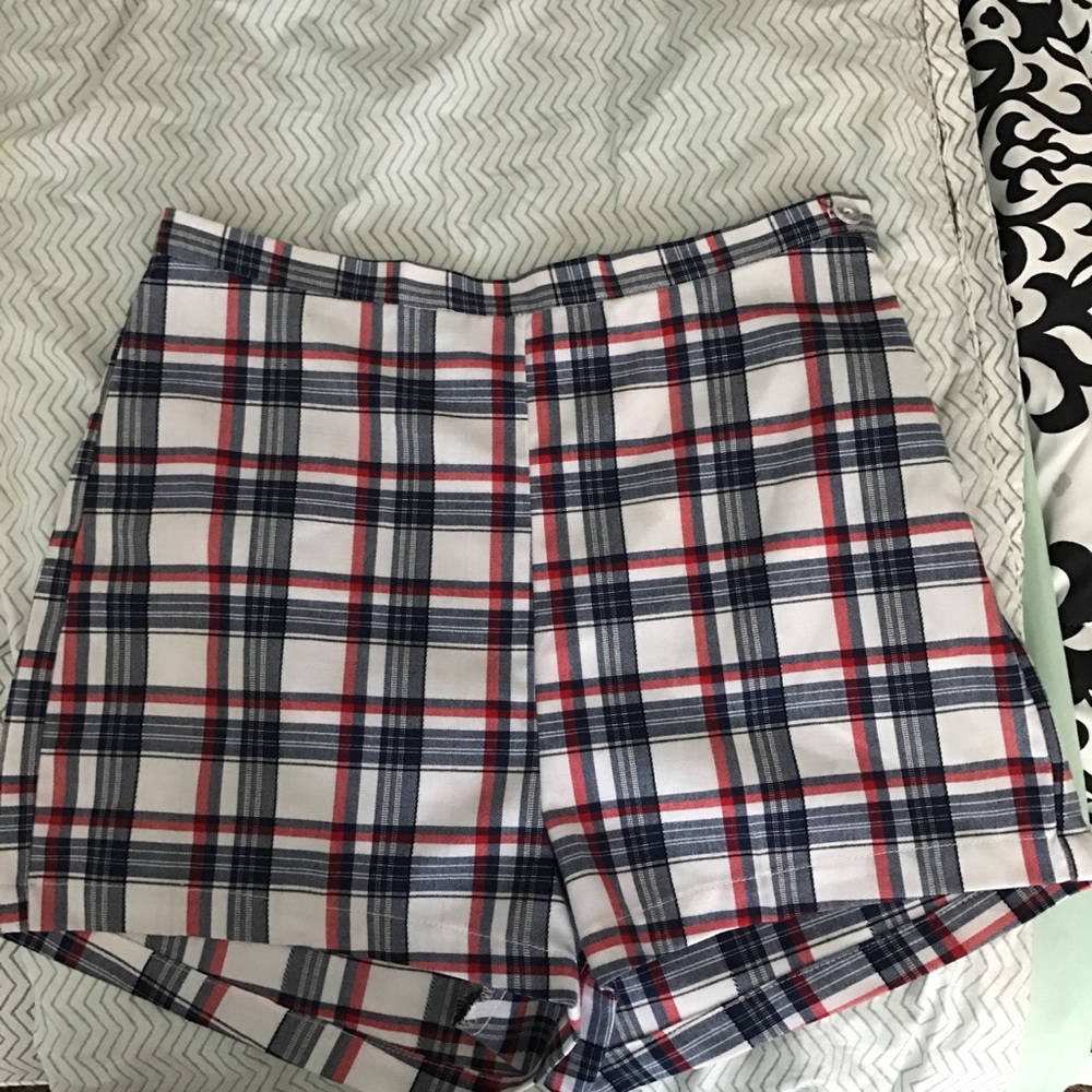 American apparel picnic shorts